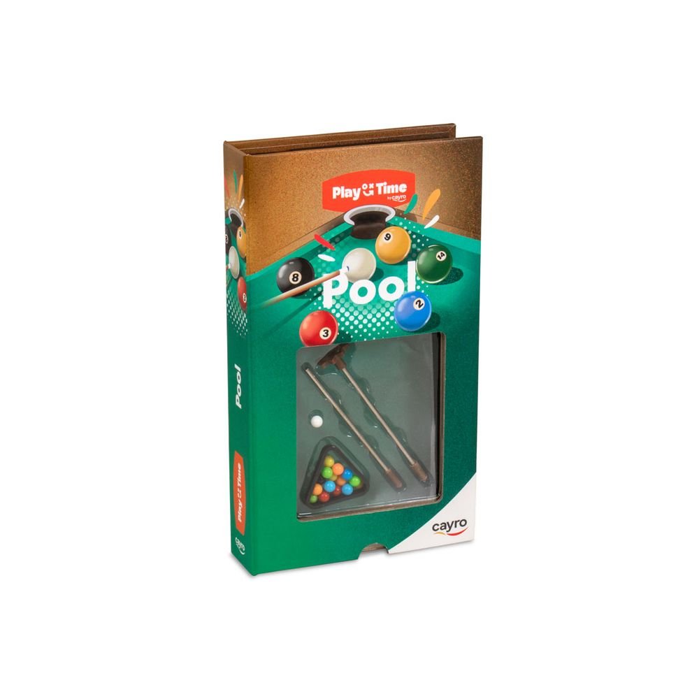 Juego Mini Play Time Pool Juguetes Cayro S.L