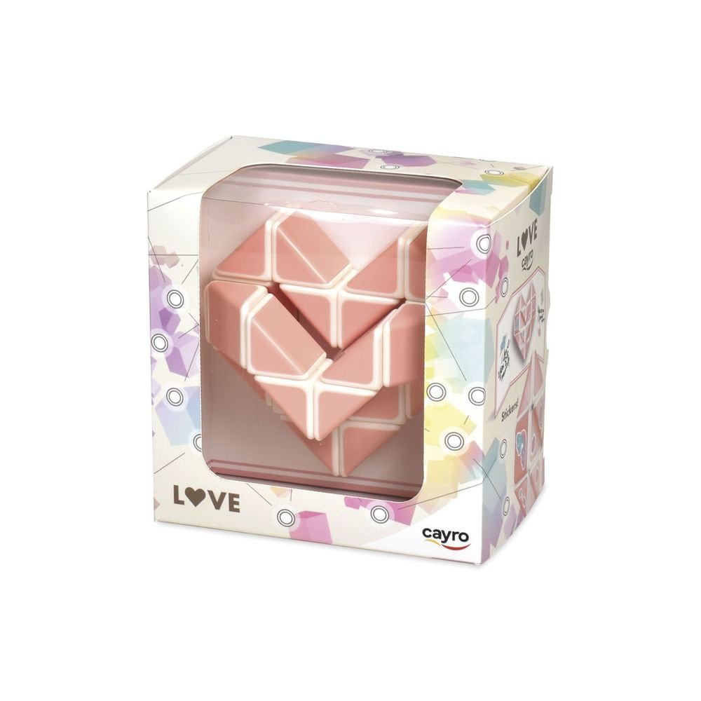 Juego Rompecabezas Love Pink Rosa Marca Cayro Imagen principal del producto