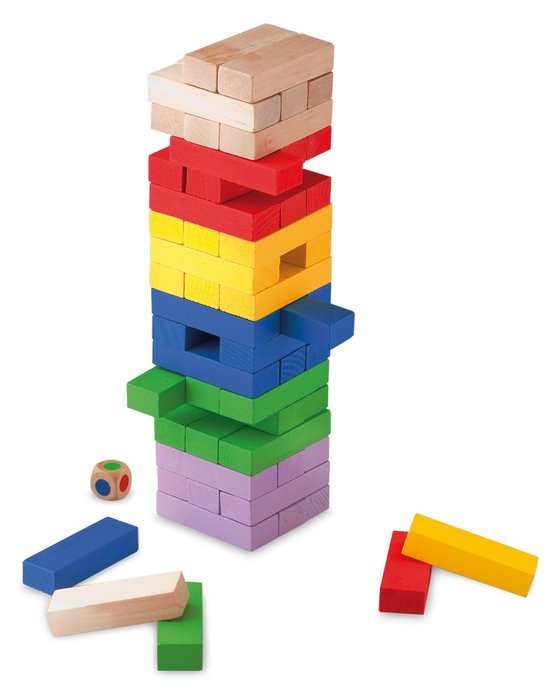JUEGO DE MESA BLOCK BLOCK COLORS | JUGUETES CAYRO S,L | 1 UNIDAD | 8422878608591 Imagen principal del producto