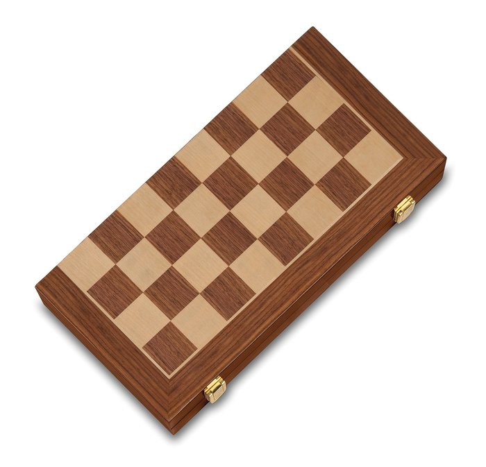 JUEGO DE MESA AJEDREZ MARQUETERIA PLEGABLE PLUS | 1 UNIDADES | (JUGUETES CAYRO S,L) Imagen principal del producto