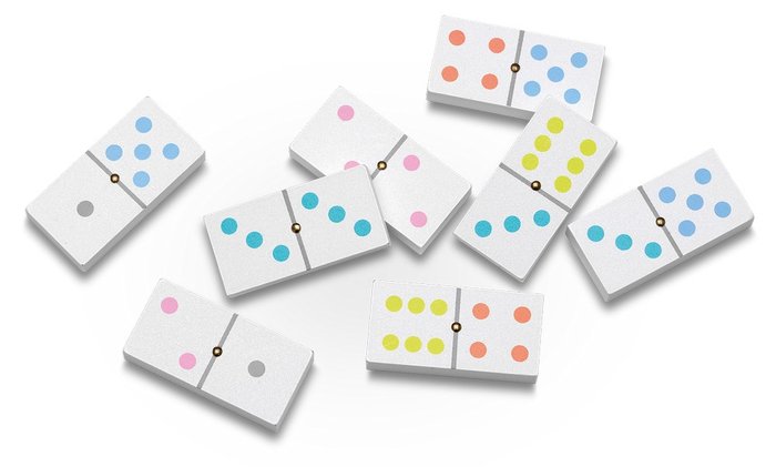 JUEGO DE MESA DOMINO DECO | JUGUETES CAYRO S,L | 1 UNIDAD | 8422878636150 Imagen principal del producto