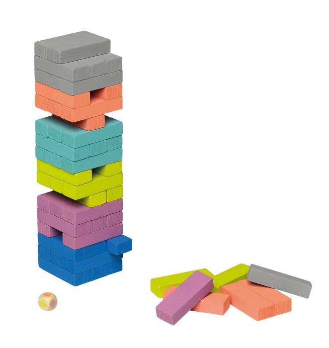 JUEGO DE MESA BLOCK BLOCK DECO | JUGUETES CAYRO S,L | 1 UNIDAD | 8422878636198 Imagen principal del producto