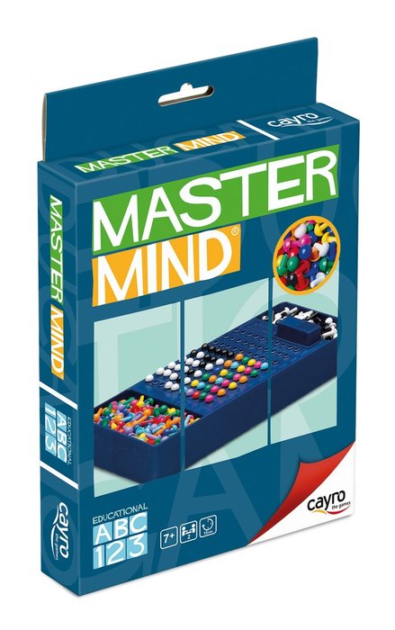 JUEGO DE MESA MASTER MIND COLORES VIAJE | JUGUETES CAYRO S,L | 1 UNIDAD | 8422878700035 Imagen principal del producto