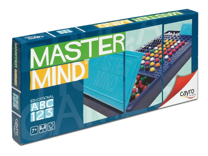 JUEGO DE MESA MASTER MIND COLORES | JUGUETES CAYRO S,L | 1 UNIDAD | 8422878700042 Imagen principal del producto