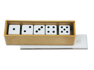 ACCESORIO DADOS PUNTOS DE 16 MM 5 UDS | JUGUETES CAYRO S,L | 1 UNIDAD | 8422878700240