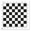 Tablero Ajedrez Profesional Plástico 45x45 Juguetes Cayro S.L