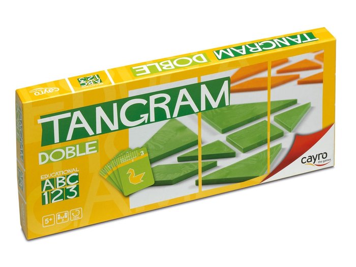 Tangram doble Juguetes Cayro Imagen principal del producto
