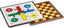TABLERO PARCHIS AJEDREZ MADERA 33 X 33 CM | JUGUETES CAYRO S,L | 1 UNIDAD | 8422878701247