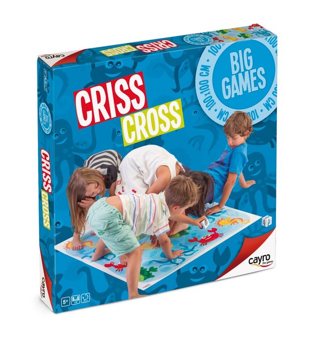 JUEGO DE MESA CRISSCROSS | JUGUETES CAYRO S,L | 1 UNIDAD | 8422878701629 Imagen principal del producto