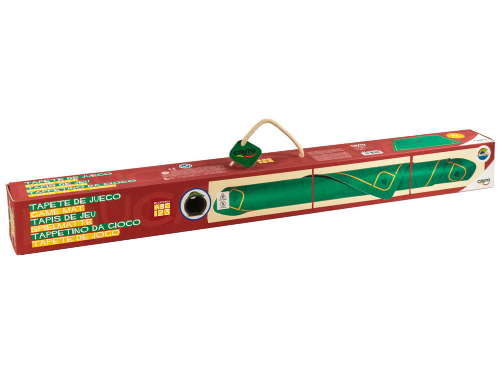 JUEGO TAPETE NEOPRENO CARTAS 80X80CM | JUGUETES CAYRO S,L | 1 UNIDAD | 8422878702091 Imagen principal del producto