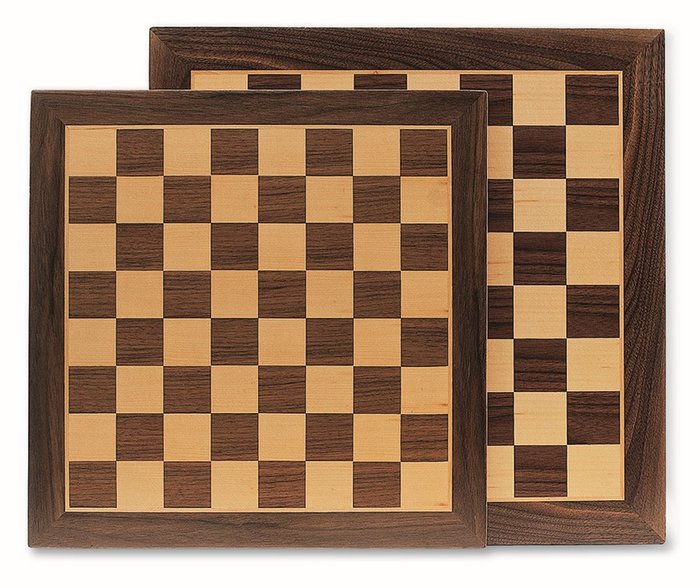 TABLERO AJEDREZ MARQUETERIA 40 X 40 CM | 1 UNIDADES | (JUGUETES CAYRO S,L) Imagen principal del producto