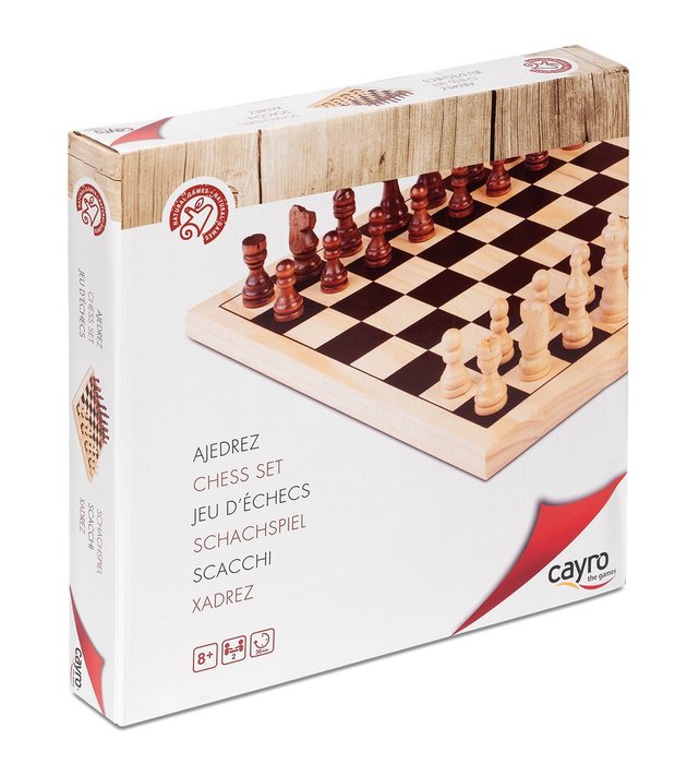 JUEGO DE MESA AJEDREZ | JUGUETES CAYRO S,L | 1 UNIDAD | 8422878706334