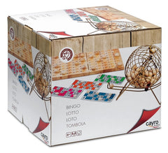 JUEGO DE MESA BINGO DELUXE | JUGUETES CAYRO S,L | 1 UNIDAD | 8422878706358