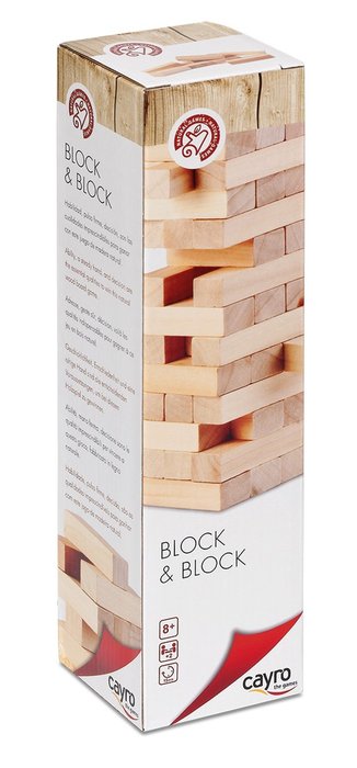 JUEGO DE MESA BLOCK BLOCK CLASSIC | JUGUETES CAYRO S,L | 1 UNIDAD | 8422878706525 Imagen principal del producto