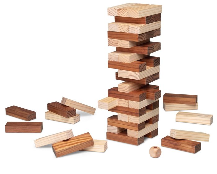 JUEGO DE MESA BLOCK & BLOCK BICOLOR | JUGUETES CAYRO S,L | 1 UNIDAD | 8422878706563 Imagen principal del producto