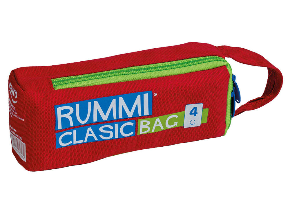 JUEGO RUMMICLASSIC EN BOLSA PEQUEÑO | JUGUETES CAYRO S,L | 1 UNIDAD | 8422878707072 Imagen principal del producto