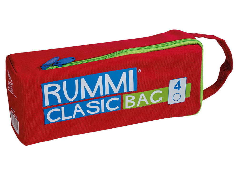 JUEGO RUMMICLASSIC EN BOLSA GRANDE | JUGUETES CAYRO S,L | 1 UNIDAD | 8422878707089 Imagen principal del producto