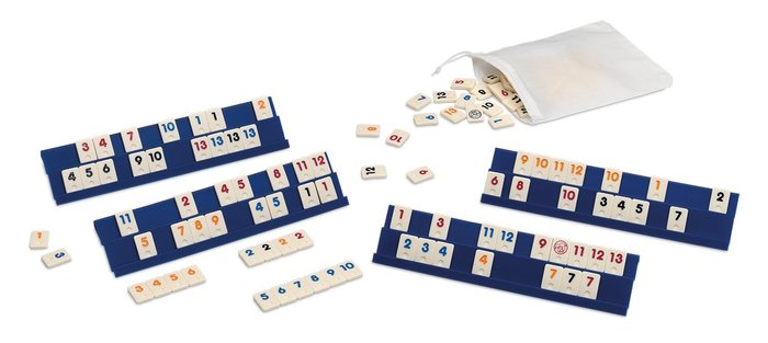 JUEGO DE MESA RUMMICLASIC | JUGUETES CAYRO S,L | 1 UNIDAD | 8422878707119 Imagen principal del producto