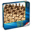 JUEGO DE MESA AJEDREZ DAMAS DE MADERA METAL BOX | JUGUETES CAYRO S,L | 1 UNIDAD | 8422878707515