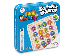 JUEGO DE MESA SUDOKU PARTY | JUGUETES CAYRO S,L | 1 UNIDAD | 8422878707768