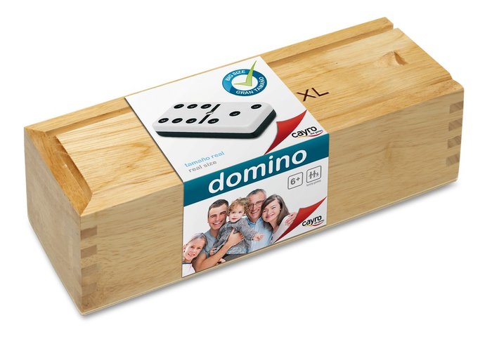 Juego de Mesa Domino XXL Juguetes Cayro S.L Imagen principal del producto