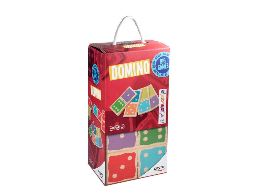 Juego Domino Gigante de Madera Juguetes Cayro S.L