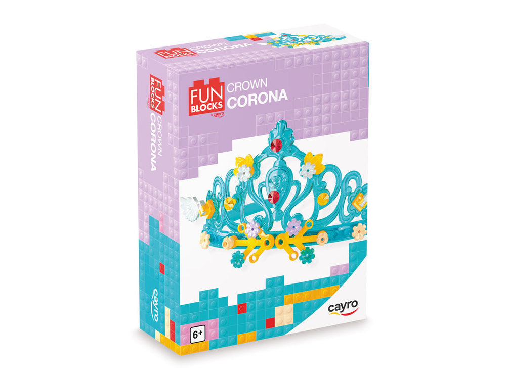 Juego Corona Fun Blocks Juguetes Cayro S.L