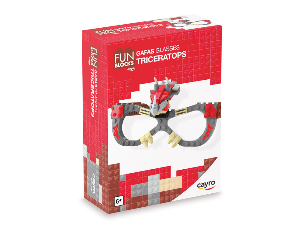Juego Gafas Triceratops Fun Blocks Marca Cayro Imagen principal del producto