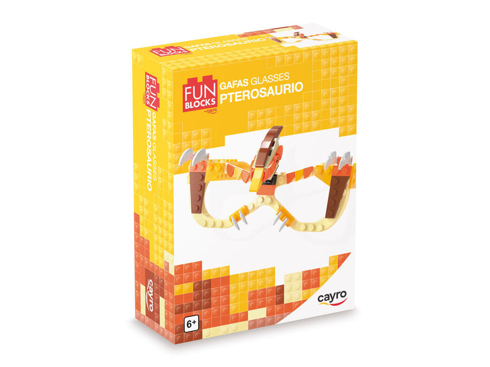 Juego Gafas Pterosaurio Fun Blocks Juguetes Cayro Imagen principal del producto