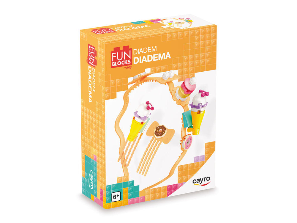 Juego Diademas Fun Blocks Marca Cayro colección 2025 Imagen principal del producto