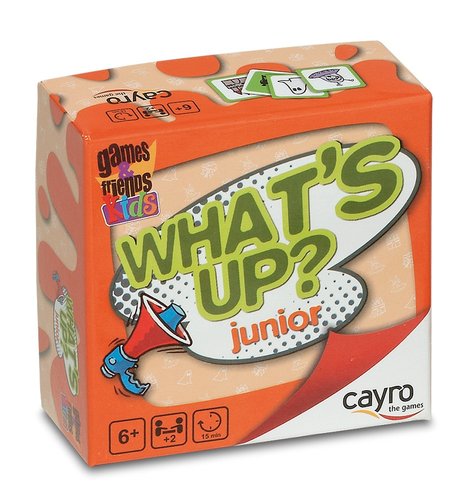 JUEGO DE MESA WHATS UP JUNIOR | JUGUETES CAYRO S,L | 1 UNIDAD | 8422878770021 Imagen principal del producto