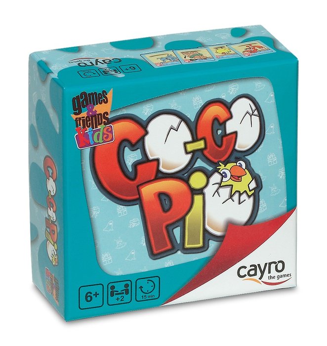 JUEGO DE MESA COCOPIO | JUGUETES CAYRO S,L | 1 UNIDAD | 8422878770106 Imagen principal del producto