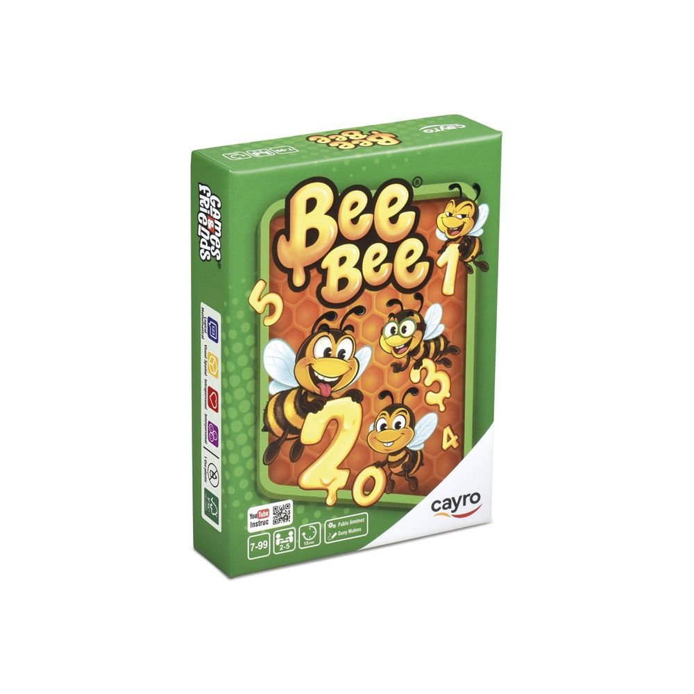 Juego de Mesa Bee Bee de Cayro para toda la familia