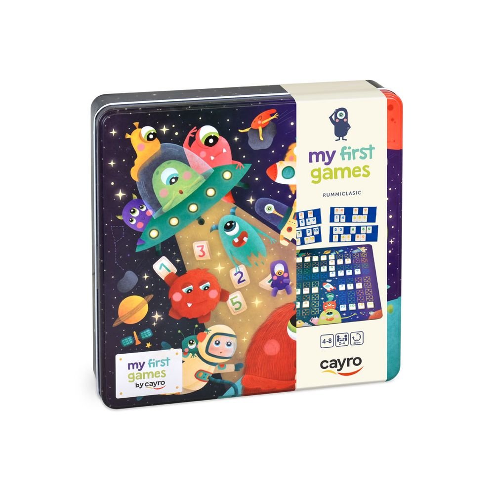 Juego de Mesa My First Rummiclasic Juguetes Cayro S.L Imagen principal del producto