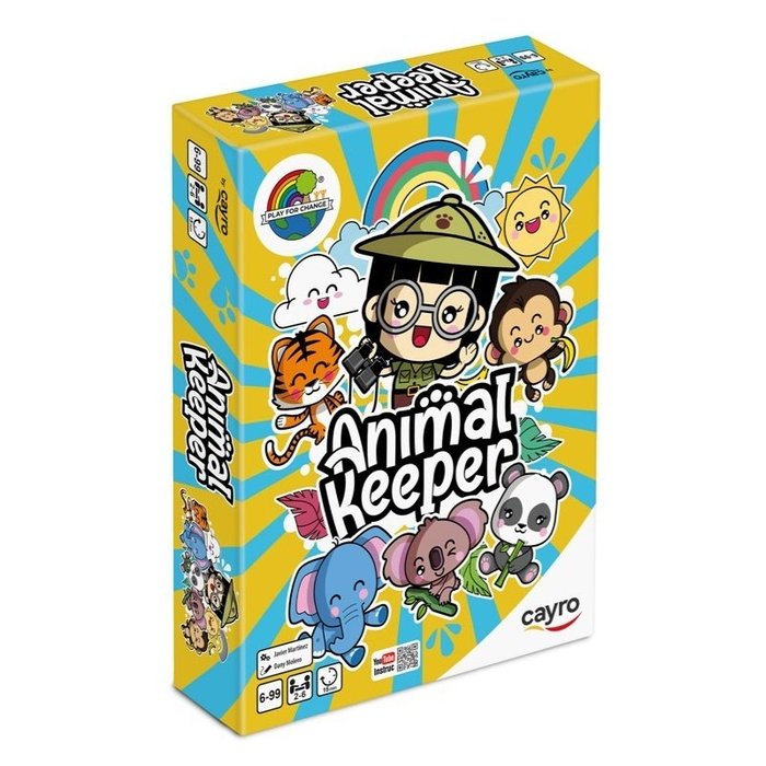 JUEGO DE MESA ANIMAL KEEPER | JUGUETES CAYRO S,L | 1 UNIDAD | 8422878770540 Imagen principal del producto