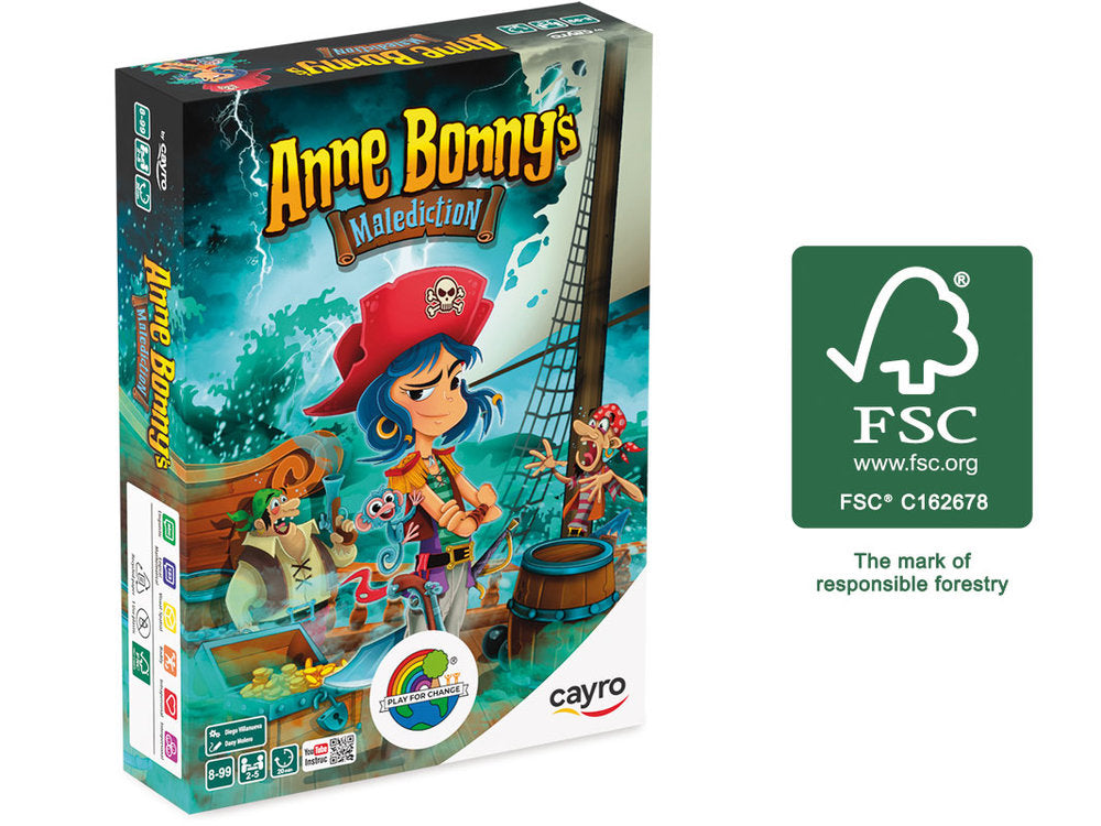 JUEGO ANNE BONNY?S MALEDICTION | JUGUETES CAYRO S,L | 1 UNIDAD | 8422878770564 Imagen principal del producto