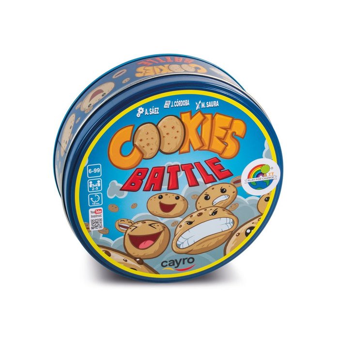 JUEGO COOKIES BATTLE | JUGUETES CAYRO S,L | 1 UNIDAD | 8422878770632 Imagen principal del producto