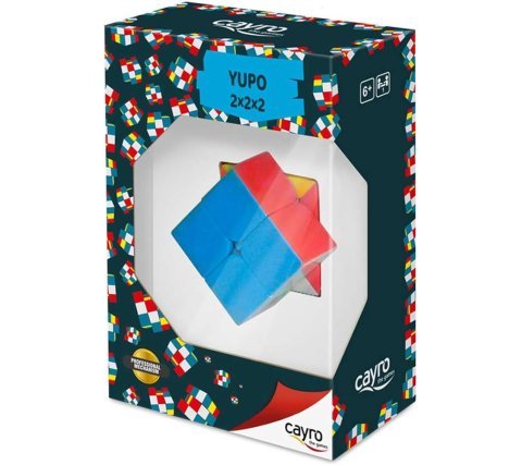 JUEGO DE MESA CUBO 2 X 2 YUPO | JUGUETES CAYRO S,L | 1 UNIDAD | 8422878783090 Imagen principal del producto