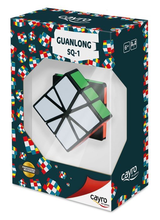 JUEGO DE MESA CUBO SQ1 GUANLONG | JUGUETES CAYRO S,L | 1 UNIDAD | 8422878783267 Imagen principal del producto