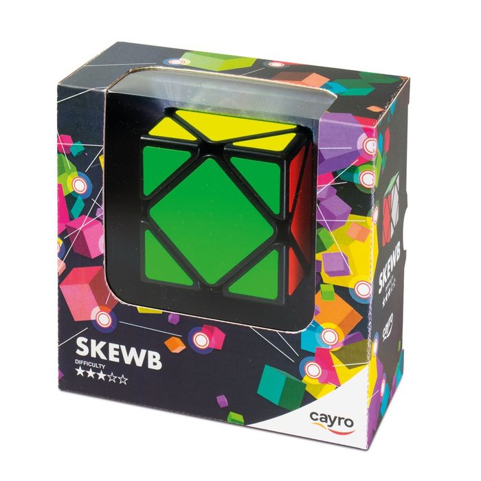 JUEGO DE MESA GUANLONG SKEWB | JUGUETES CAYRO S,L | 1 UNIDAD | 8422878783281 Imagen principal del producto