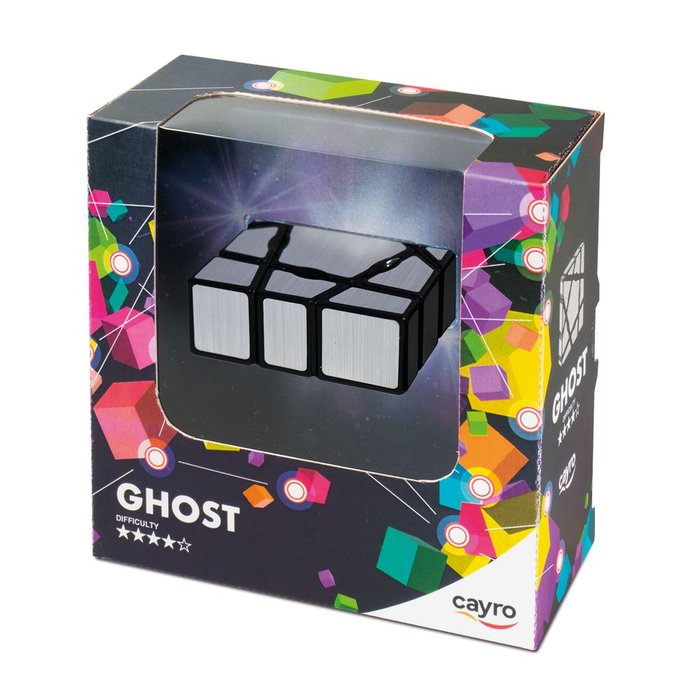 Juego de Mesa Cubo Ghost Juguetes Cayro S.L Imagen principal del producto