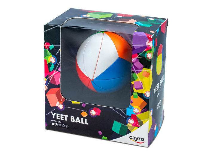 CUBO YEET BALL | JUGUETES CAYRO S,L | 1 UNIDAD | 8422878784004 Imagen principal del producto