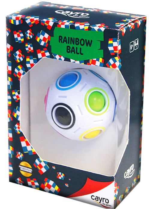 Rainbow Ball Juguetes Cayro Juego Educativo para Niños Mas de 6 Años