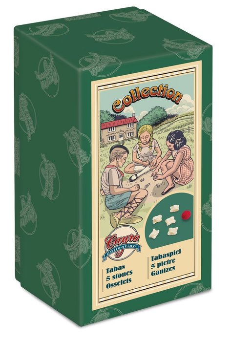 JUEGO DE MESA TABAS | JUGUETES CAYRO S,L | 1 UNIDAD | 8422878805112 Imagen principal del producto