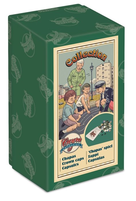 JUEGO DE MESA CHAPAS | JUGUETES CAYRO S,L | 1 UNIDAD | 8422878805198 Imagen principal del producto