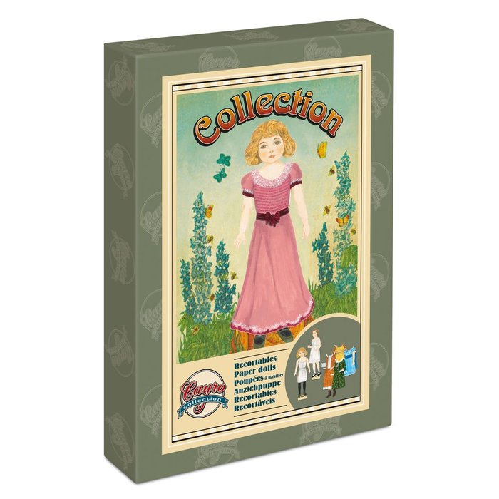 JUEGO CLASICO RECORTABLES MUÑECAS | JUGUETES CAYRO S,L | 1 UNIDAD | 8422878805259 Imagen principal del producto