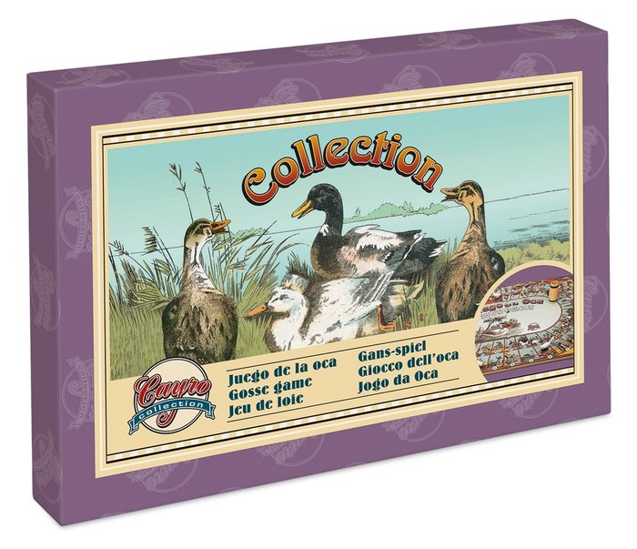 JUEGO DE MESA JUEGO DE LA OCA | JUGUETES CAYRO S,L | 1 UNIDAD | 8422878805303 Imagen principal del producto