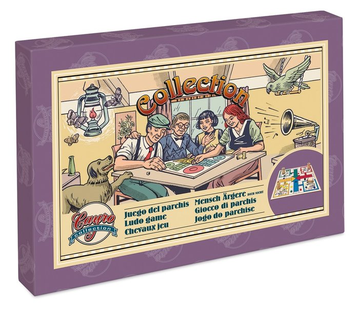 JUEGO DE MESA JUEGO DEL PARCHIS | JUGUETES CAYRO S,L | 1 UNIDAD | 8422878805310 Imagen principal del producto
