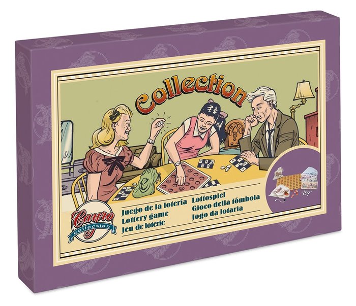 JUEGO DE MESA JUEGO DE LA LOTERIA | JUGUETES CAYRO S,L | 1 UNIDAD | 8422878805334 Imagen principal del producto