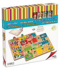 TABLERO MADERA PARCHIS OCA INFANTIL CON ACCESORIOS | JUGUETES CAYRO S,L | 1 UNIDAD | 8422878808434